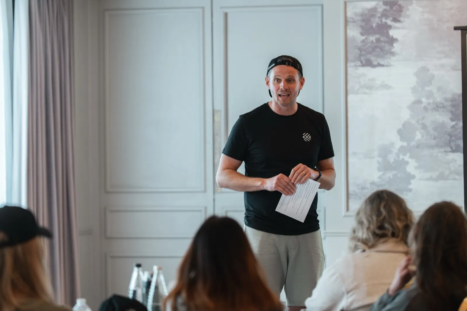 Tomas Foreman — Marketing Director